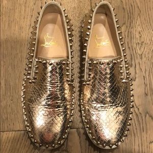 Christian Louboutin boat flat